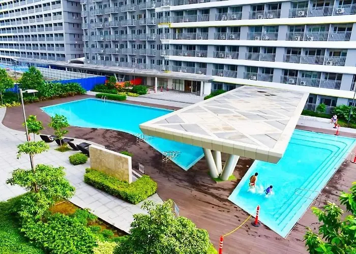 아파트 Citispace 1br Condotel At Fame Residences #fm10a