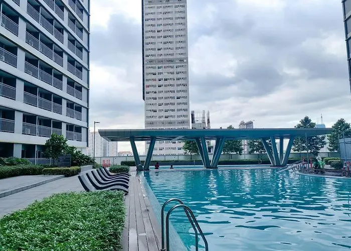 아파트 Citispace 1br Condotel At Fame Residences #fm10a *