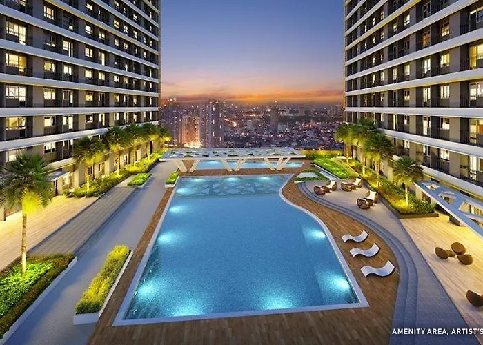 Citispace 1br Condotel At Fame Residences #fm10a 아파트 마닐라