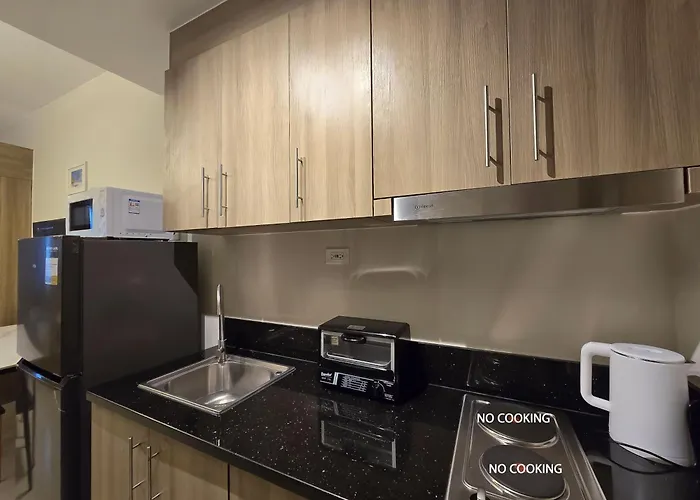 Citispace 1br Condotel At Fame Residences #fm10a 마닐라