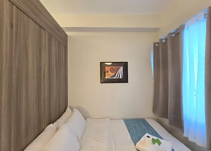 Citispace 1br Condotel At Fame Residences #fm10a 아파트 *