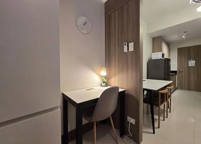 Citispace 1br Condotel At Fame Residences #fm10a 아파트 마닐라