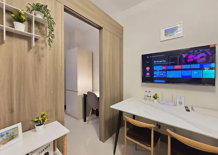 아파트 Citispace 1br Condotel At Fame Residences #fm10a
