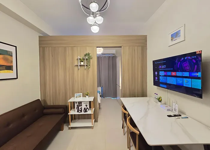 아파트 Citispace 1br Condotel At Fame Residences #fm10a *