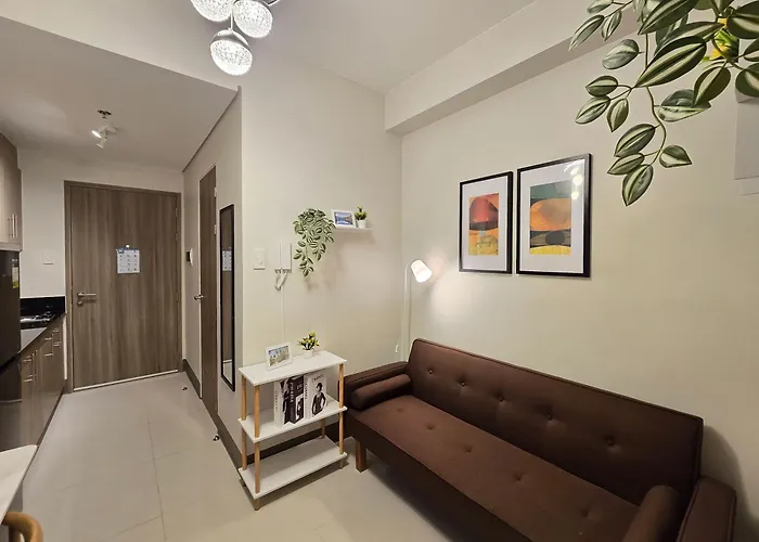 Citispace 1br Condotel At Fame Residences #fm10a * 마닐라