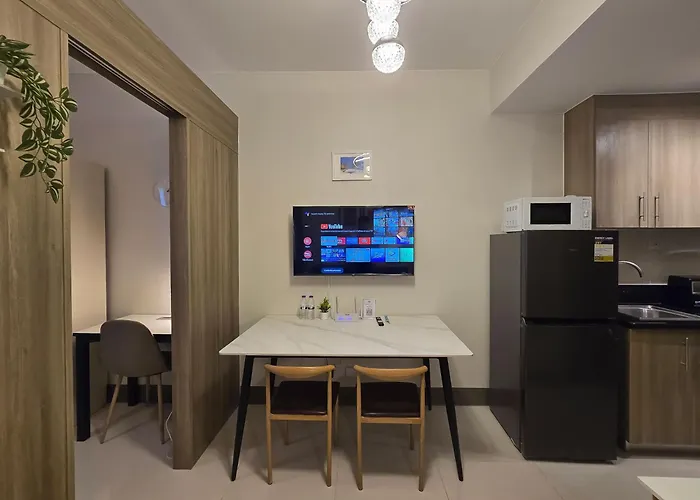 아파트 Citispace 1br Condotel At Fame Residences #fm10a