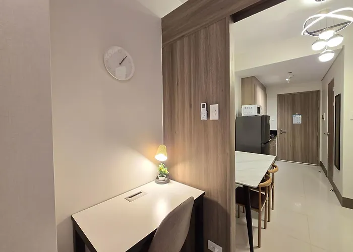 아파트 Citispace 1br Condotel At Fame Residences #fm10a 마닐라