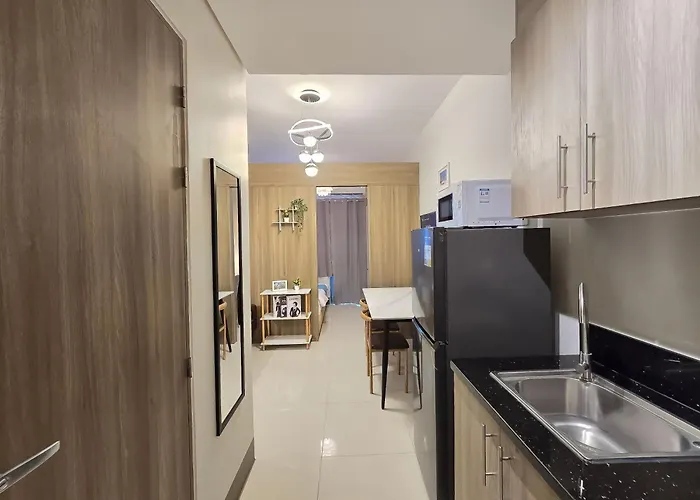 Citispace 1br Condotel At Fame Residences #fm10a * 마닐라