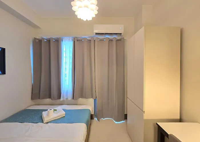 Citispace 1br Condotel At Fame Residences #fm10a 아파트 *