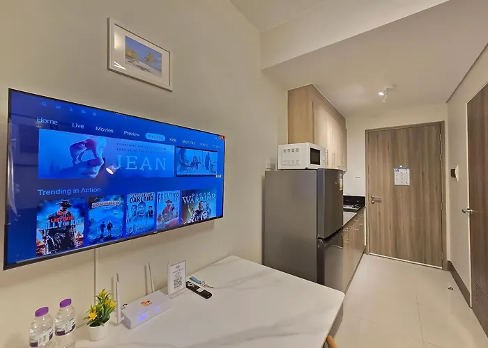 아파트 Citispace 1br Condotel At Fame Residences #fm10a 마닐라