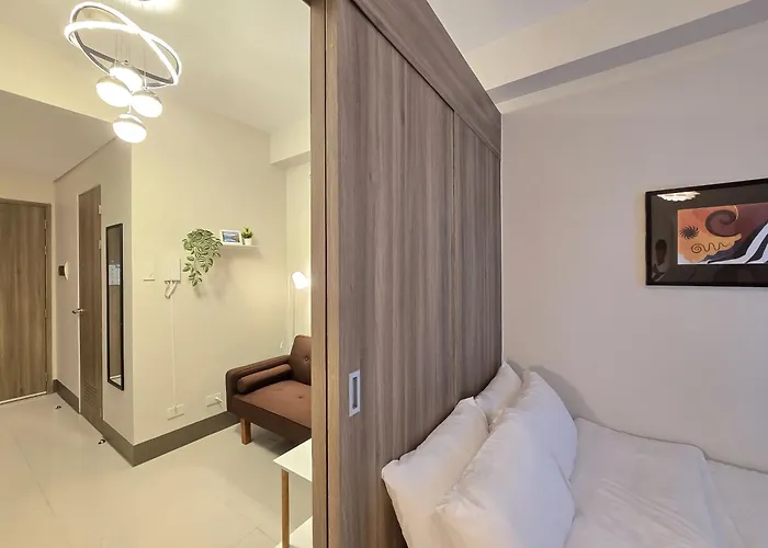 Citispace 1br Condotel At Fame Residences #fm10a * 마닐라