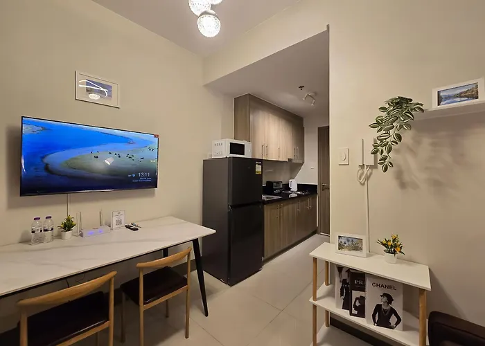 Citispace 1br Condotel At Fame Residences #fm10a 아파트