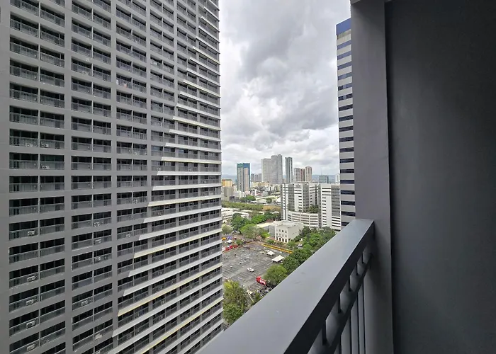 Citispace 1br Condotel At Fame Residences #fm10a 아파트 *