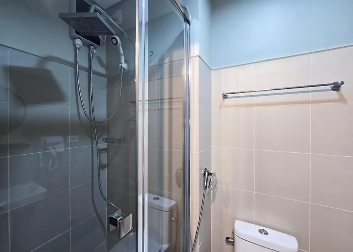 아파트 Citispace 1br Condotel At Fame Residences #fm10a *