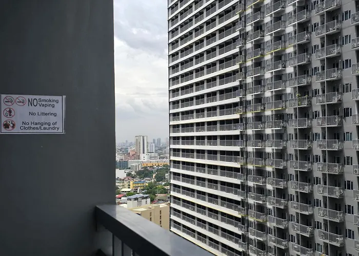 Citispace 1br Condotel At Fame Residences #fm10a 아파트 마닐라