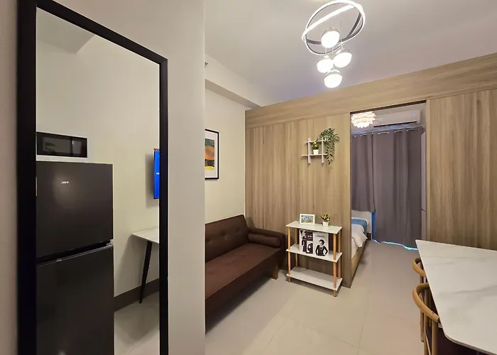 아파트 Citispace 1br Condotel At Fame Residences #fm10a 마닐라