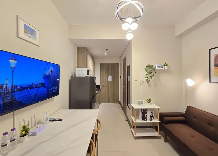 아파트 Citispace 1br Condotel At Fame Residences #fm10a